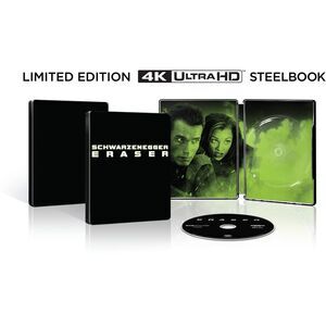 Eraser (Steelbook)  ULTRA HD